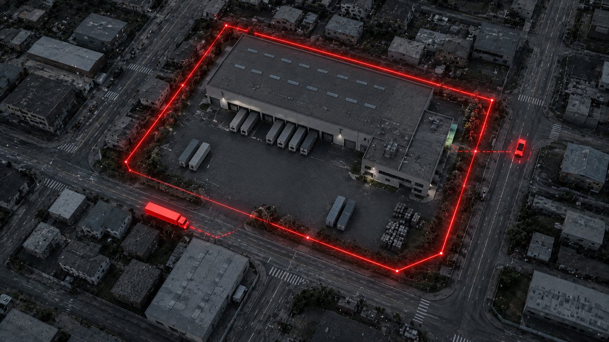 Cerca eletrônica (geofencing): o que é e como usar para proteger sua operação
