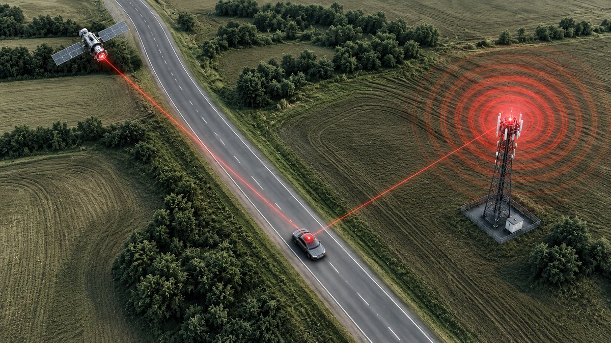 GPS x GSM: como funciona o rastreamento veicular, explicado sem complicação